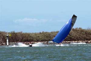 Nacra's dominate Race Week on Gold Coast
