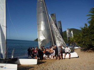 Mission beach - Great fun regatta and Nacra's win as well.